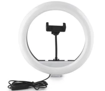 Купить - кольцевой свет  Кольцевая LED лампа для селфи RGB SP12/MJ33 7618 30см 25Вт 