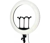 Купить - кольцевой свет  Кольцевая LED лампа Veron FS-640 II 55см 100W 3200-5500K White [121979]
