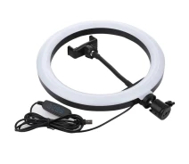 Купить - кольцевой свет  Кольцевая лампа Fill Light 26cm (QX-260), Black
