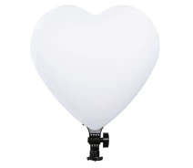 Купить - кольцевой свет  LED Лампа RL-500 33cm (Heart Style) с тремя режимами, Black