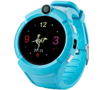 Купить - смарт-часы  Детские умные часы с GPS Smart baby watch Q610S Blue