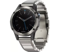 Купить - смарт-часы  Смарт-часы Garmin Quatix 5 Sapphire (010-01688-41)