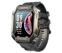 Купить - смарт-часы  Мужские Умные электронные часы Uwatch Tank C20 Camouflage (161460)