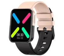 Купить - смарт-часы  Смарт-часы Kumi GT6 розовые с черным (32537)