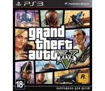 Купить - игру для приставки и ПК  Игра GTA V Grand Theft Auto V (PS3, русские субтитры)