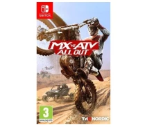Купить - игру для приставки и ПК  Игра MX vs ATV All Out (русские субтитры)