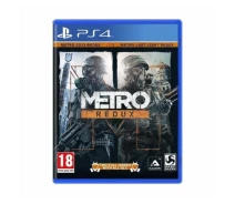 Купить - игру для приставки и ПК  Игра Metro 2033: Redux (PS4)