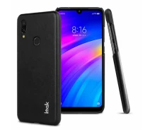Купить - чехол для смартфона  Защитный чехол IMAK Leather Series для Xiaomi Redmi 7 / Redmi S3 / Redmi Y3 - All Black
