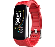 Купить - фитнес-браслет  Фитнес-браслет Lemfo C6T Red
