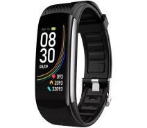 Купить - фитнес-браслет  Фитнес-браслет Lemfo C6T Black