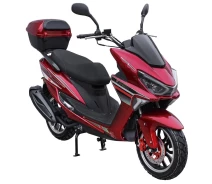 Купить -  Мотороллер Spark SP150S-18 (Заводская упаковка) (Красный)