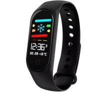 Купить - фитнес-браслет  Фитнес-браслет Smart band m3s Black