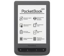 Купить - электронную книгу  Электронная книга Pocketbook 624 Basic Touch Grey Seller Refurbished