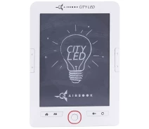 Купить - электронную книгу  Электронная книга AirOn AirBook City LED Grey