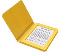 Купить - электронную книгу  Электронная книга Bookeen Saga (yellow)