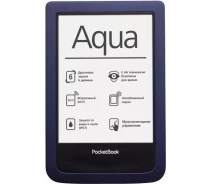 Купить - электронную книгу  Электронная книга Pocketbook 640 Aqua Blue Seller Refurbished