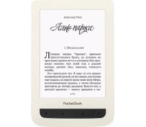 Купить - электронную книгу  Электронная книга Pocketbook 625 Basic Touch 2 White Seller Refurbished