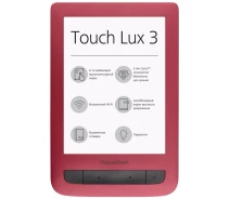 Купить - электронную книгу  Электронная книга Pocketbook 626 Touch Lux 3 Ruby Red Seller Refurbished