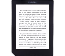 Купить - электронную книгу  Электронная книга Bookeen Cybook Muse Light Black (CYBME1F-BK)