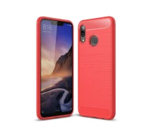 Купить - чехол для смартфона  Защитный чехол UniCase Carbon для Huawei Nova 3 - Red