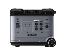 Купить - зарядную станцию  Зарядная станция Oukitel P5000E 4000W, 5120Wh Grey