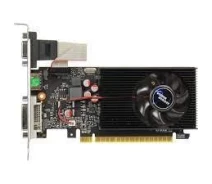 Купить - видеокарту  Видеокарта Golden Memory GT 730 2Gb GDDR3, 128-bit, VGA/DVI/HDMI, 700/1333 MHz, Low Profile (GT730D32G128BIT) (GDDR3, PCI-E 2.0 x16)