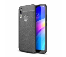 Купить - чехол для смартфона  Защитный чехол Deexe Leather Cover для Xiaomi Redmi 7 - Black