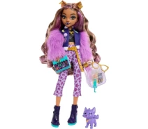 Купить - игрушку для девочки  Кукла Monster High Клодин Монстро-классика-новое поколение (HRP65) (876076-01)