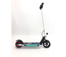 Купить - электросамокат  Детский Электросамокат E-Scooter ES3 LED Белый