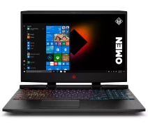 Купить - ноутбук  Ноутбук HP OMEN 15.6" 16/256GB, i7-9750H, GTX 1660Ti 6GB (15-DC1058wm) Black "Refurbished"