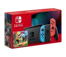 Купить - игровую консоль  Игровая консоль Nintendo Switch Neon Blue-Red (Upgraded version) + Ring Fit Adventure