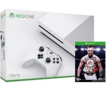 Купить - игровую консоль  Игровая консоль Microsoft Xbox One S White 1TB + UFC 3