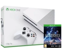 Купить - игровую консоль  Игровая консоль Microsoft Xbox One S 1TB + Игра Star Wars: Battlefront II (Расширенная 18 месяцев)