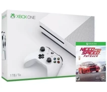 Купить - игровую консоль  Игровая консоль Microsoft Xbox One S 1TB + Игра Need for Speed: Payback (Расширенная 18 месяцев)