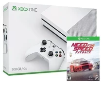 Купить - игровую консоль  Игровая консоль Microsoft Xbox One S 500GB + Игра Need for Speed: Payback (Расширенная 18 месяцев)