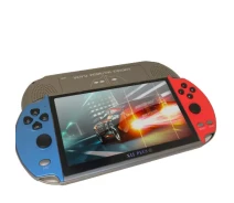 Купить - игровую консоль  Игровая приставка(планшет) с 7-дюймовым экраном (портативная консоль) с установленными 1000 игр с камерой 16gb XPRO PSP 12 PLUS