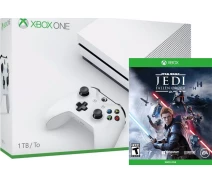 Купить - игровую консоль  Игровая консоль Microsoft Xbox One S 1 Tb + Star Wars Jedi Fallen Order