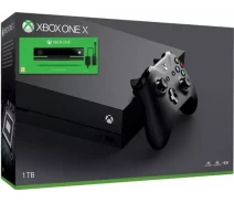 Купить - игровую консоль  Игровая консоль Microsoft Xbox One X 1Tb + Adapter Kinect + Kinect