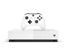 Купить - игровую консоль  Игровая консоль Microsoft Xbox One S 1Tb White All-Digital Edition