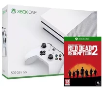Купить - игровую консоль  Игровая консоль Microsoft Xbox One S 500GB + Red Dead Redemption 2