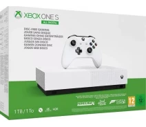 Купить - игровую консоль  Игровая консоль Microsoft Xbox One S 1 Tb White All-Digital Edition