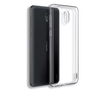 Купить - чехол для смартфона  Прозрачный силиконовый чехол TPU для Nokia 3.1 (040502)