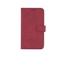 Купить - чехол для смартфона  Чехол-книжка для телефона 2E SILK TOUCH для телефонов 6-6.5" Красный (2E-UNI-6-6.5-HDST-CRD)