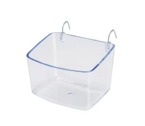 Купить - кормушку и поилку для птицы  Кормушка для птиц Ferplast FPI 4512 пластиковая