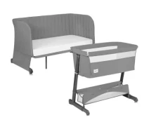 Купить - детскую кроватку  Кроватка Lionelo THOMI PLUS GREY CONCRETE (LO-THOMI PLUS GREY CONCRETE)