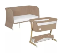Купить - детскую кроватку  Кроватка Lionelo THOMI PLUS BEIGE CARMEL (LO-THOMI PLUS BEIGE CARMEL)