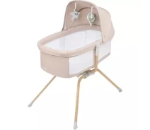 Купить - детскую кроватку  Кроватка Lionelo приставная Malin Evo BEIGE NATURAL (LO-MALIN EVO BEIGE NATURAL)
