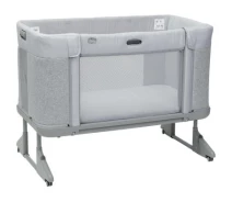 Купить - детскую кроватку  Кроватка Chicco Next2Me Forever 3 в 1 gray (79650.61)