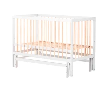Купить - детскую кроватку  Кроватка детская Yufeng София-2 120х60 см Белый (143648) (6773b9c6ff4ec0308e7b7949)