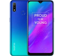 Купить - смартфон и мобильный телефон  Мобильный телефон Realme 3 3/32Gb Blue